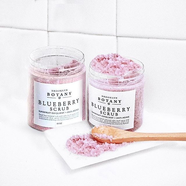 BB Break-Down: The Blueberry Scrub