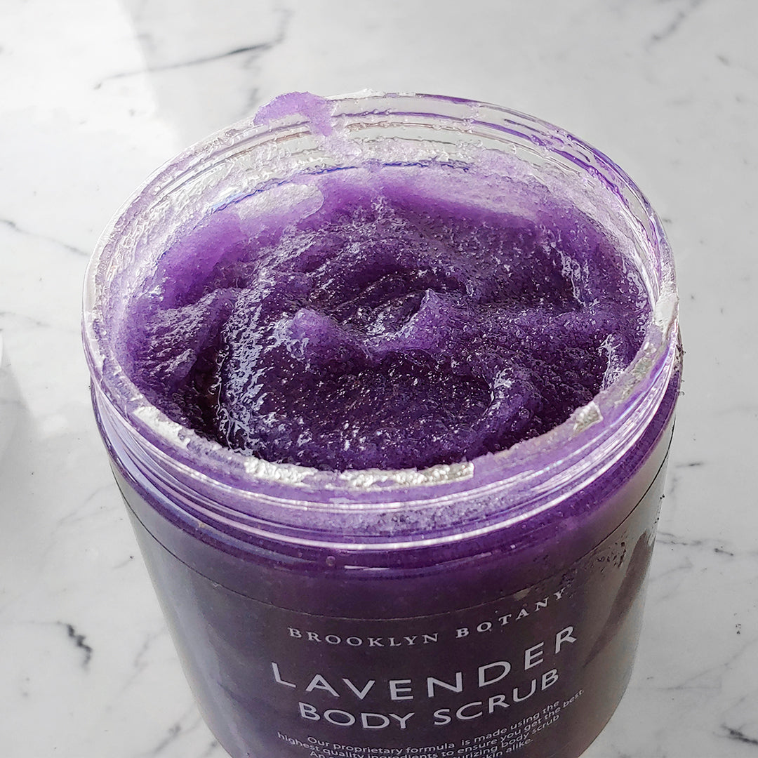 BB Break-Down: The Lavender Body Scrub