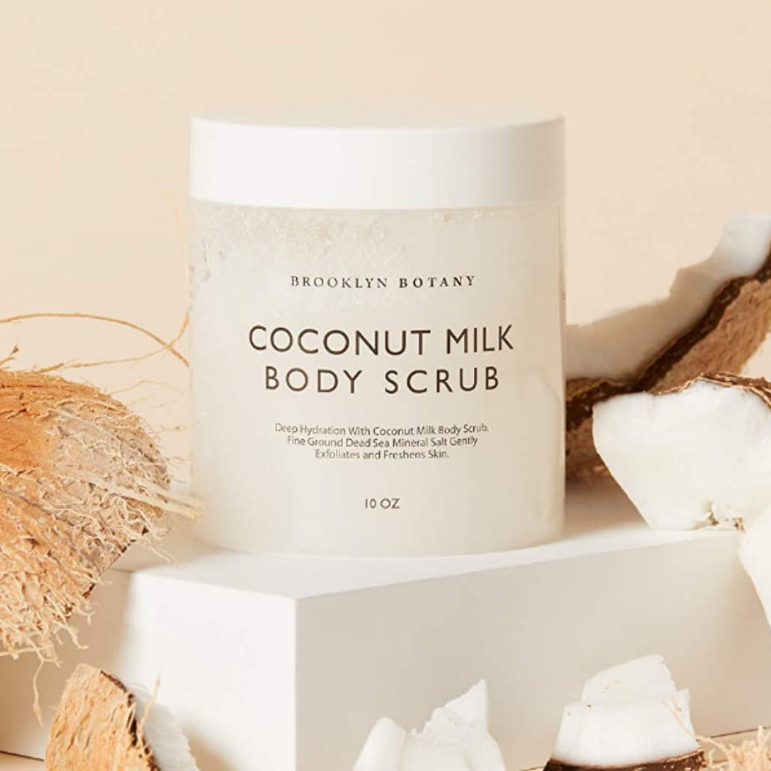 BB Breakdown: Coconut Milk Body Scrub
