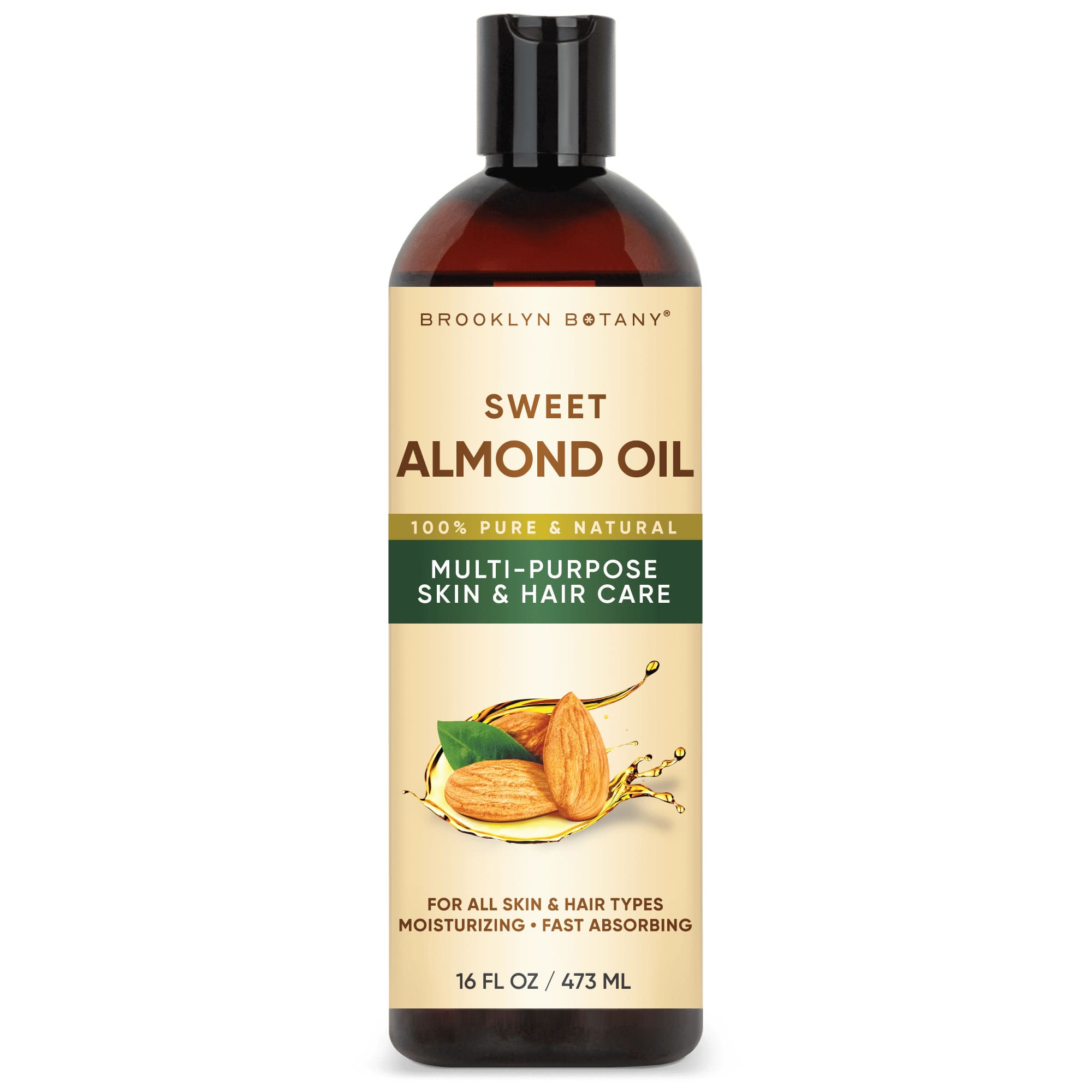Sweet Almond Carrier Oil 100% Pure Natural Oil BrooklynBotany.com Sweet Almond Carrier Oil 100% Pure Natural Oil BrooklynBotany.com