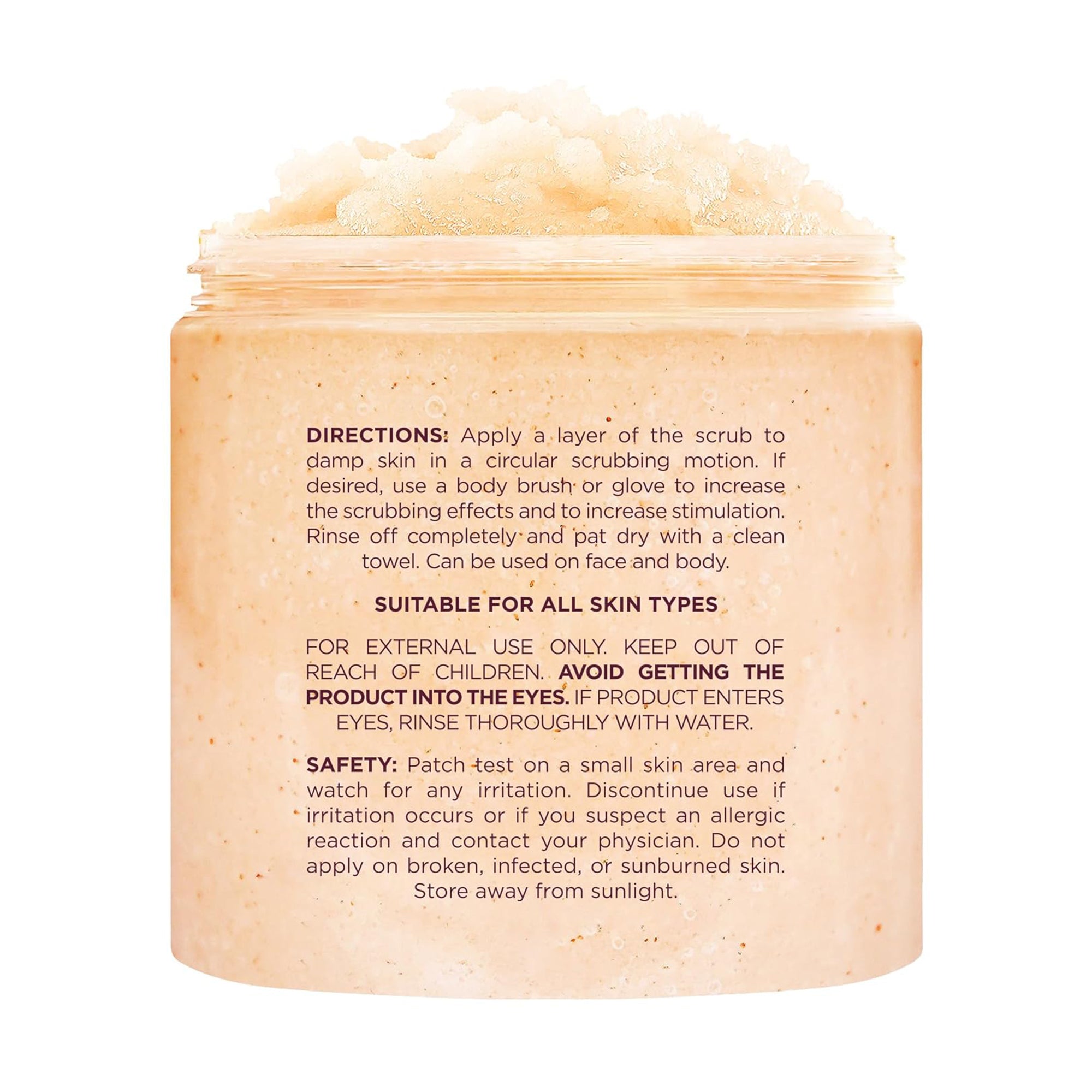 Tropical Mango Shea Sugar Scrub