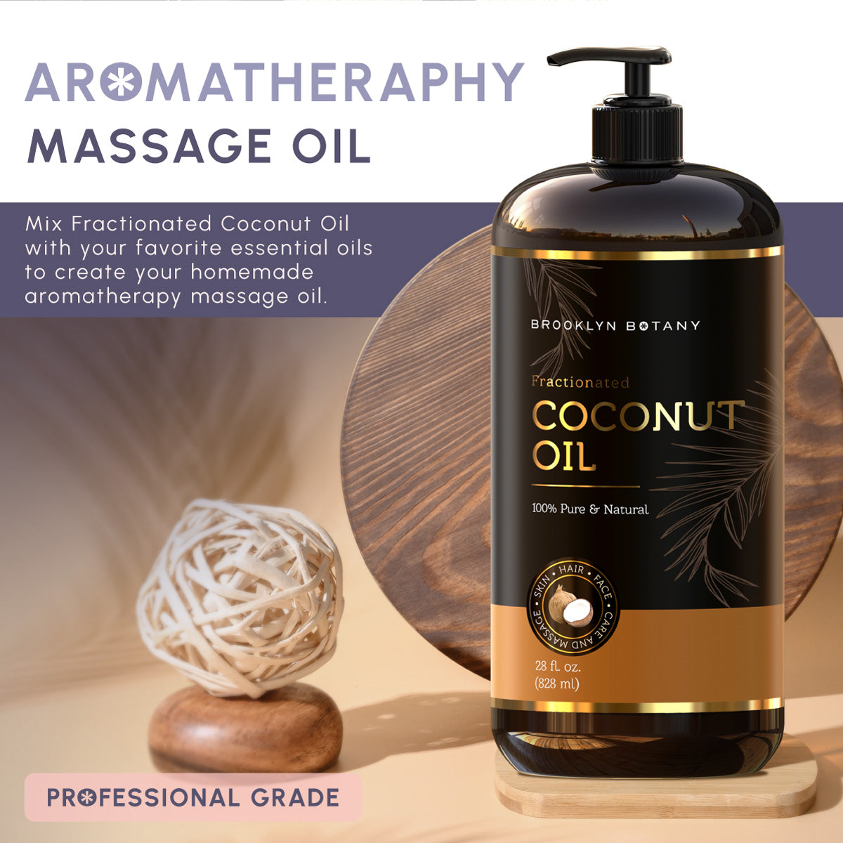 Fractionated Coconut Oil