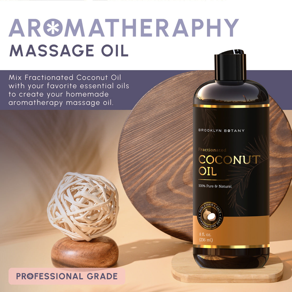 Fractionated Coconut Oil