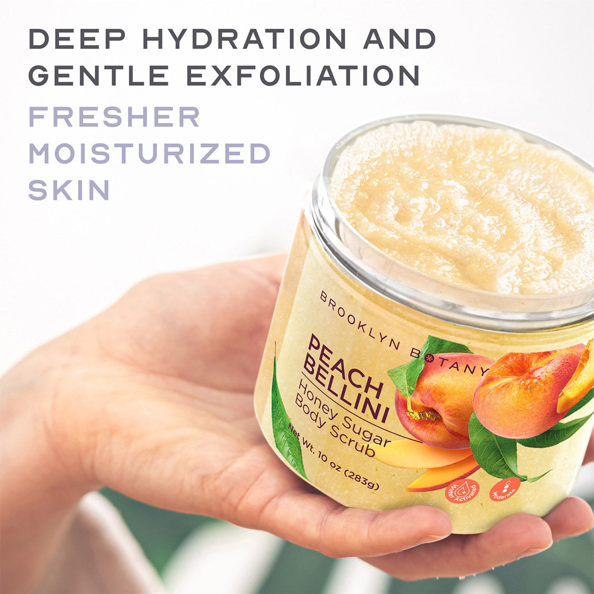 Peach Bellini Honey Sugar Body Scrub