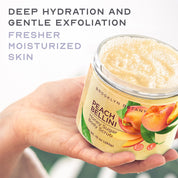 Peach Bellini Honey Sugar Body Scrub