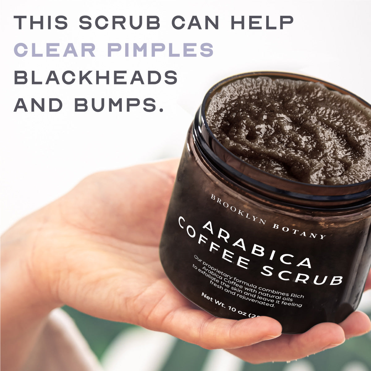 Arabica Coffee Body Scrub 10 oz