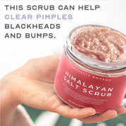 Himalayan Salt Body Scrub 10 oz