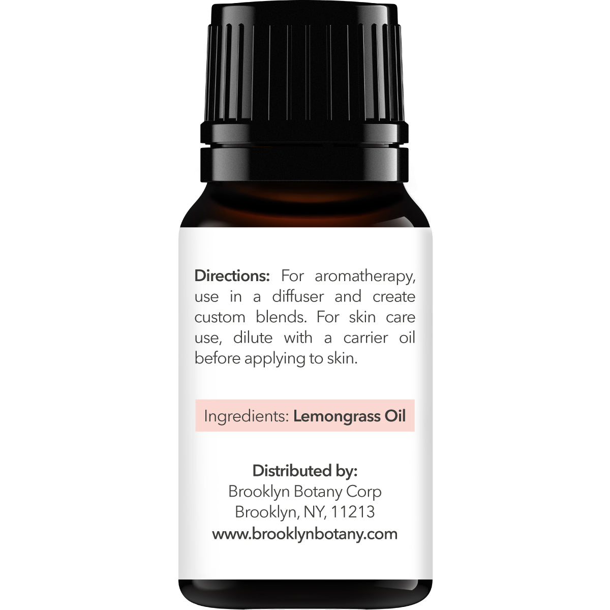 Lemongrass Essential Oil 10 ml