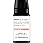 Lemongrass Essential Oil 10 ml