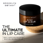 Lip Scrub Exfoliator - Acai 1 oz