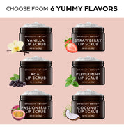 Lip Scrub Exfoliator - Coconut 1 oz