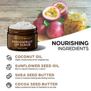 Lip Scrub Exfoliator - Passionfruit 1 oz
