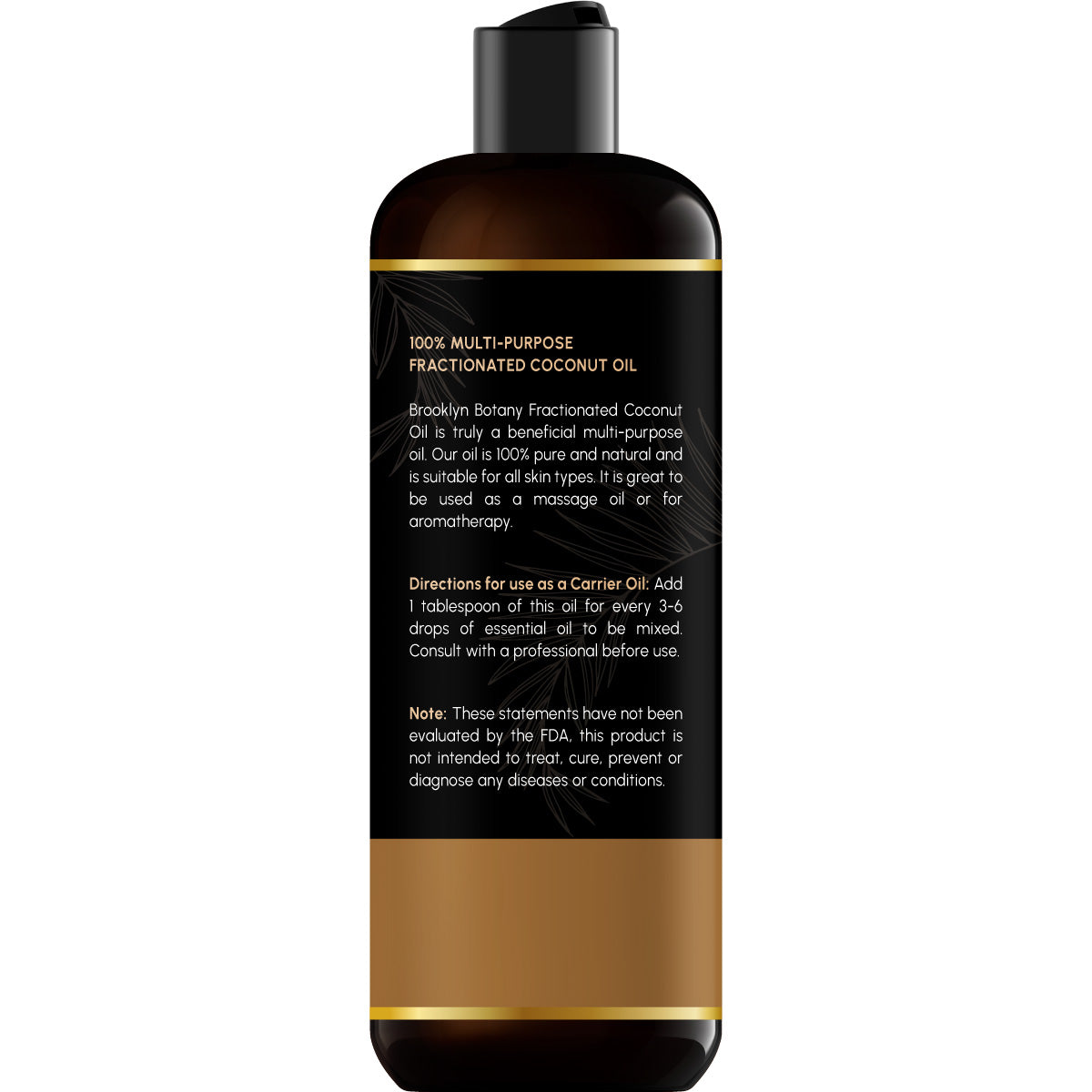 Fractionated Coconut Oil