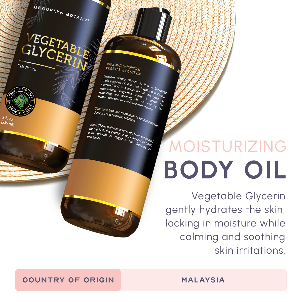 Vegetable Glycerin Oil