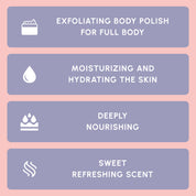 Strawberry Shortcake Exfoliating Body Polish 10 oz