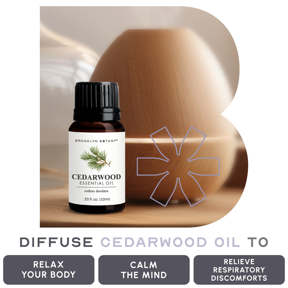 Cedarwood Essential Oil