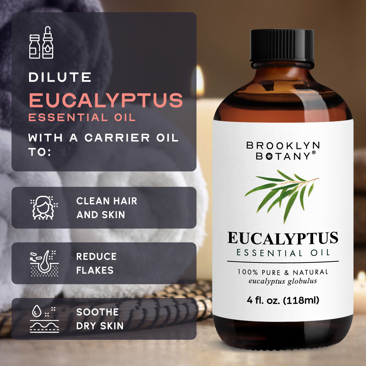 Eucalyptus Essential Oil 4 oz