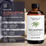 Eucalyptus Essential Oil 4 oz