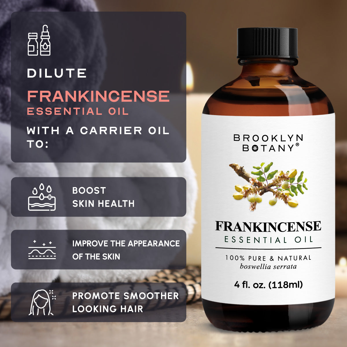 Frankincense Essential Oil 4 oz