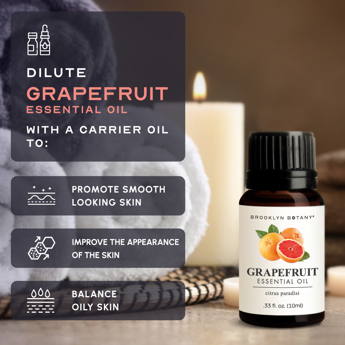 Grapefruit Essential Oil