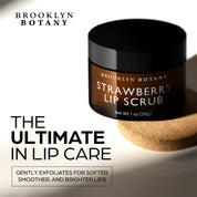 Lip Scrub Exfoliator - Strawberry 1 oz