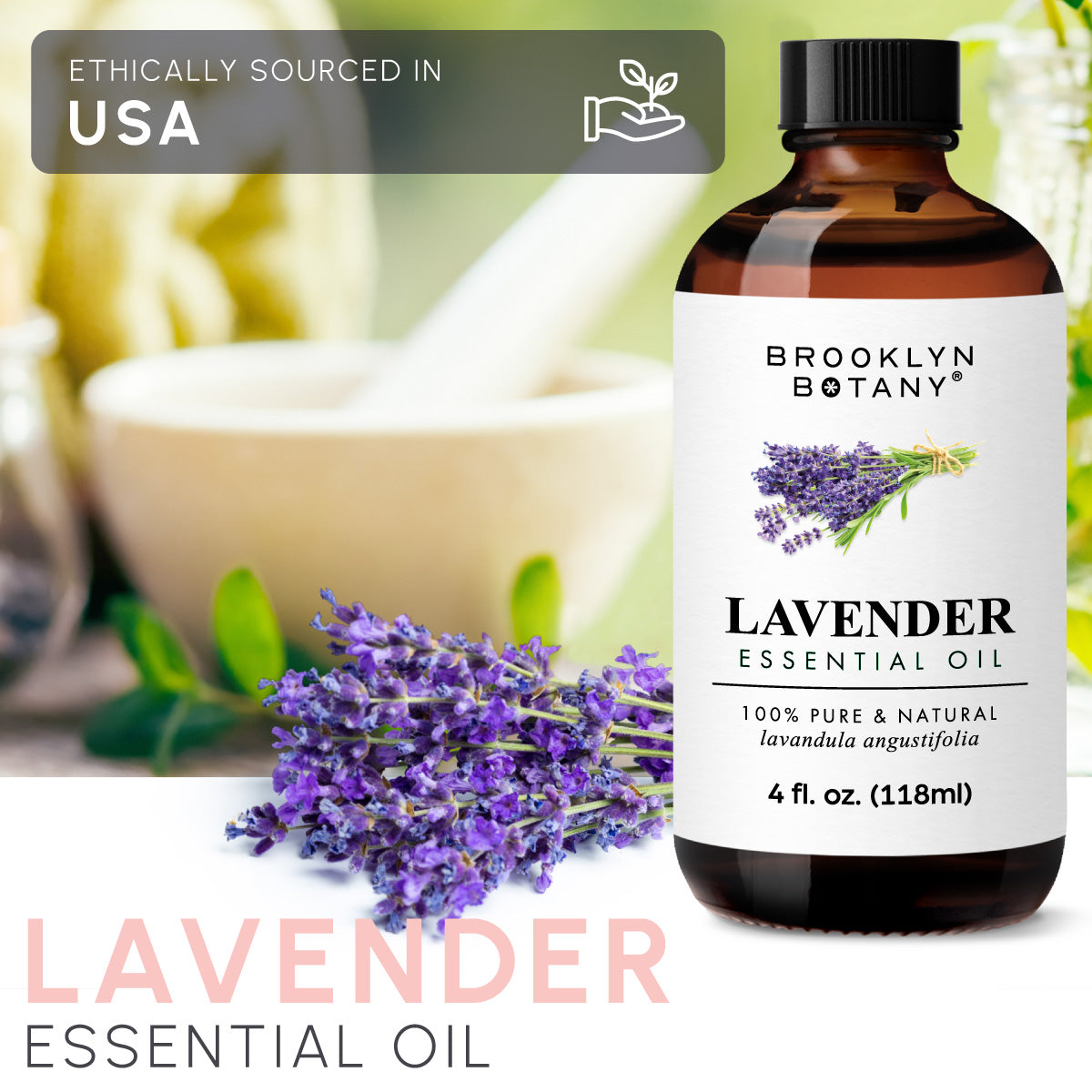 Lavender Essential Oil 4 oz