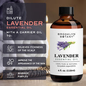 Lavender Essential Oil 4 oz