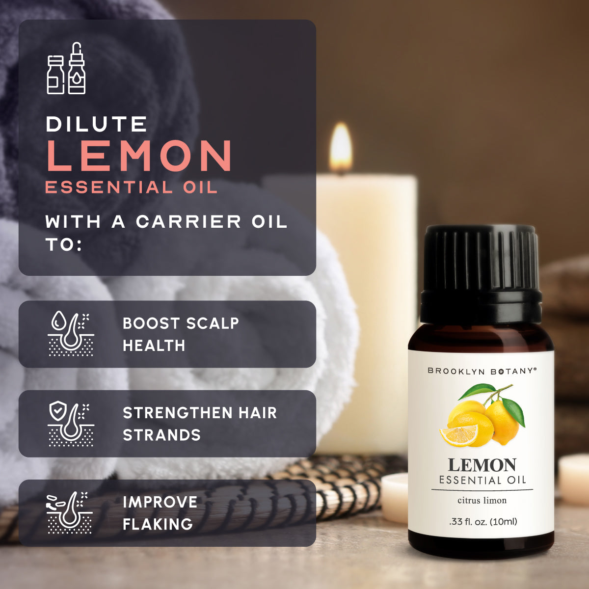 Lemon Essential Oil