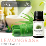 Lemongrass Essential Oil 10 ml