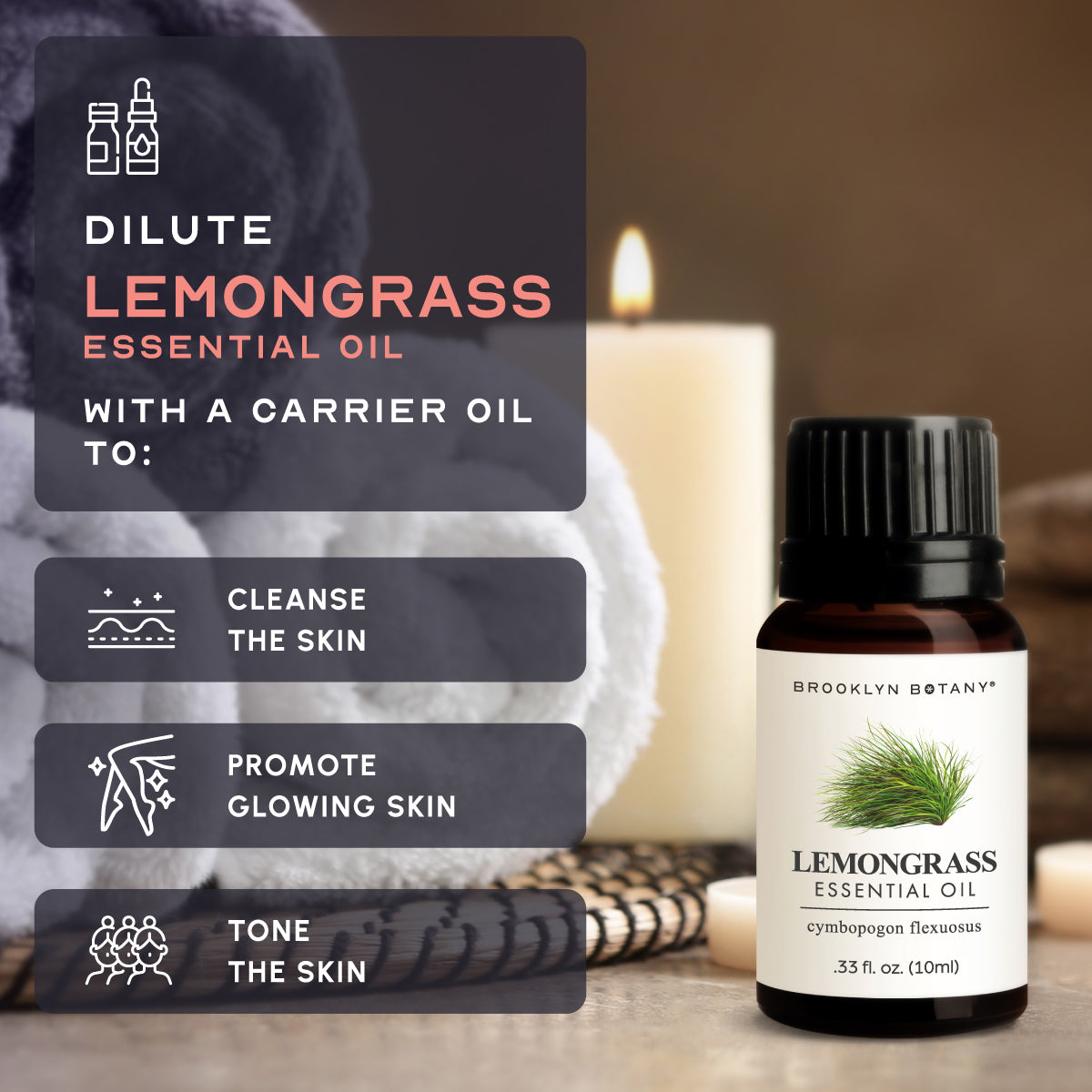 Lemongrass Essential Oil 10 ml