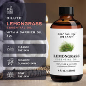 Lemongrass Essential Oil 4 oz