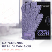 Exfoliating Gloves for Bath and Shower – Heavy Duty