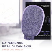 Exfoliating Mitt for Bath and Shower - Heavy Duty
