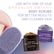 Exfoliating Mitt for Bath and Shower - Heavy Duty