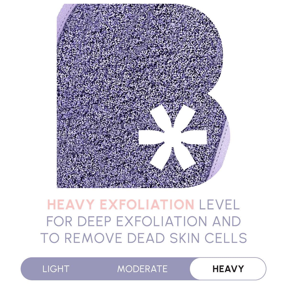 Exfoliating Mitt for Bath and Shower - Heavy Duty