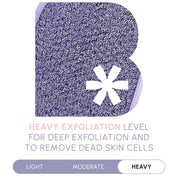 Exfoliating Mitt for Bath and Shower - Heavy Duty