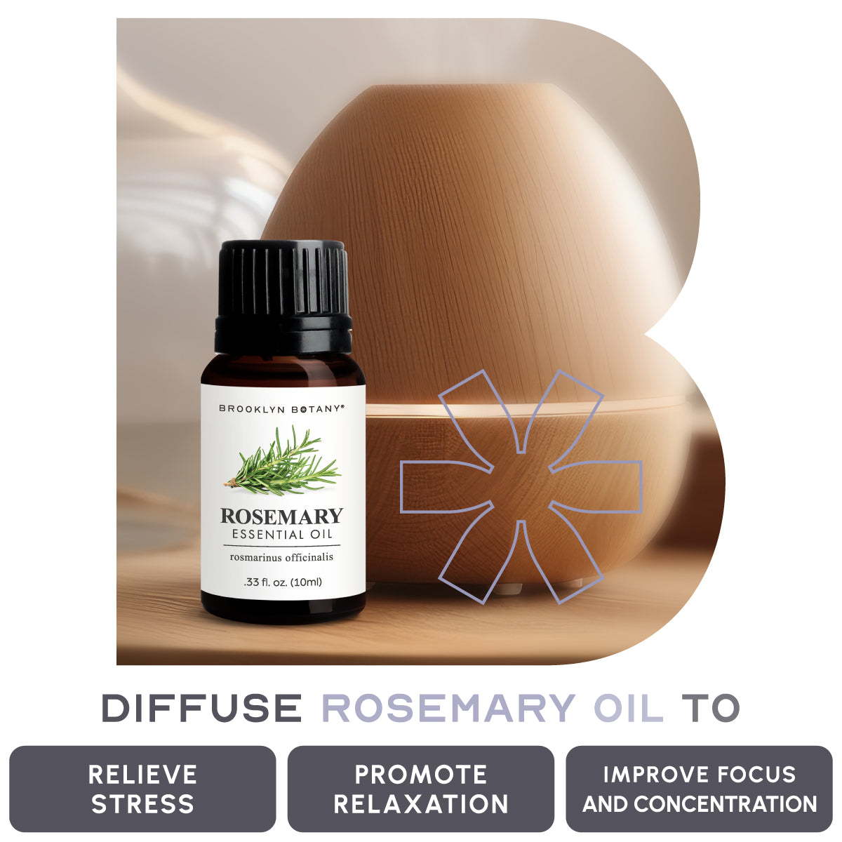 Rosemary Essential Oil 10 ml