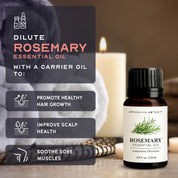 Rosemary Essential Oil 10 ml