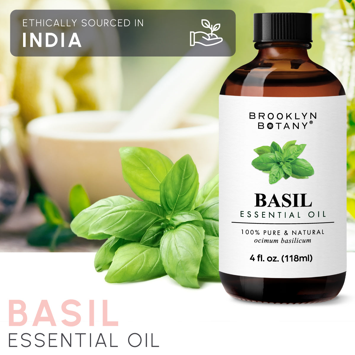 Basil Essential Oil