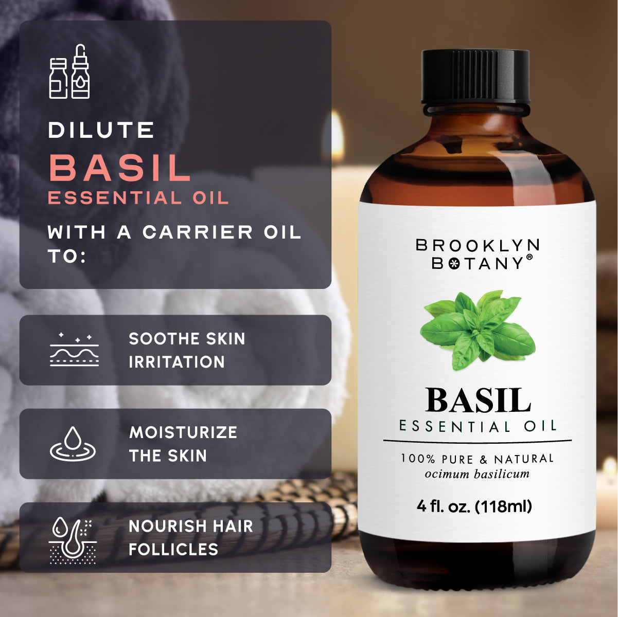 Basil Essential Oil