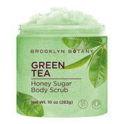 Green Tea Honey Sugar Body Scrub