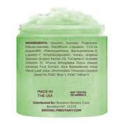 Green Tea Honey Sugar Body Scrub