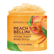 Peach Bellini Honey Sugar Body Scrub