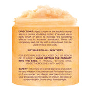 Vitamin C Honey Sugar Body Scrub