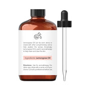 Lemongrass Essential Oil 4 oz