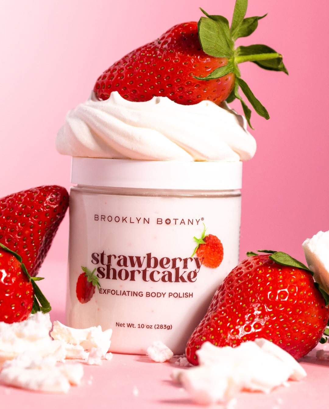 Strawberry Shortcake Exfoliating Body Polish 10 oz