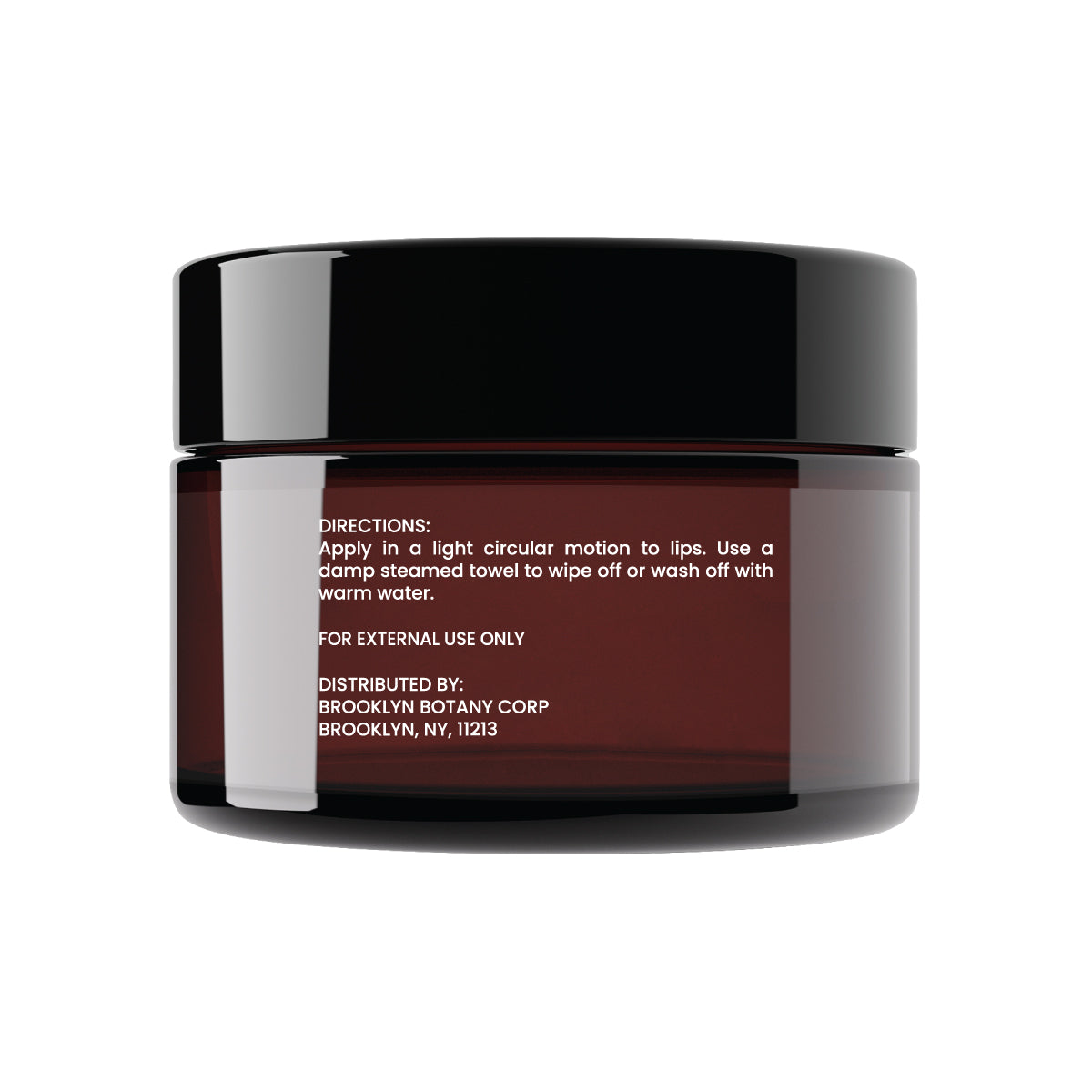 Lip Scrub Exfoliator - Vanilla 1 oz