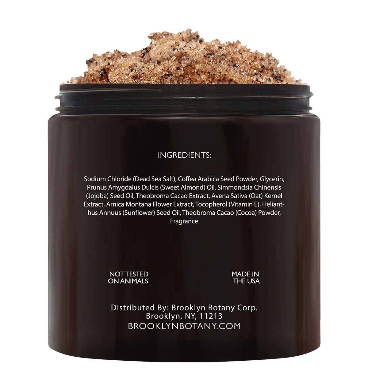 Arabica Coffee Body Scrub 10 oz