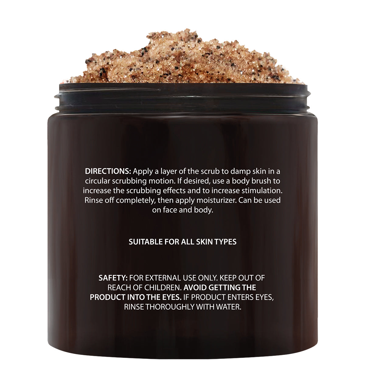 Arabica Coffee Body Scrub 10 oz