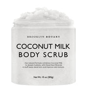 Coconut Milk Body Scrub 10 oz